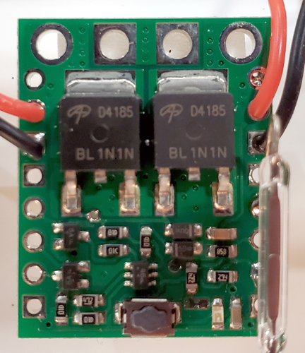 Magnetic Power Switch  2812  8 amp